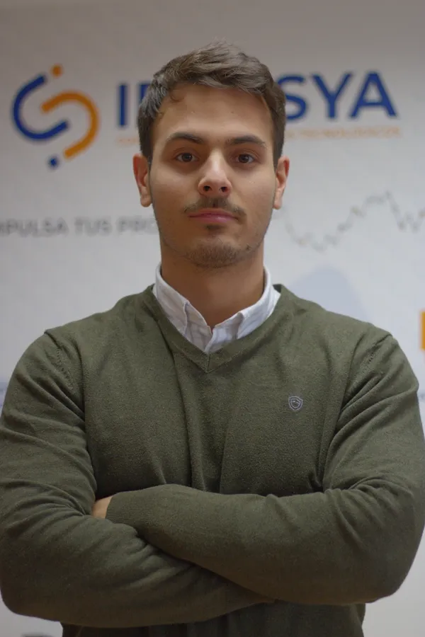 Alejandro Garres, Socio Fundador y Consultor Tecnológico en IBERSYA