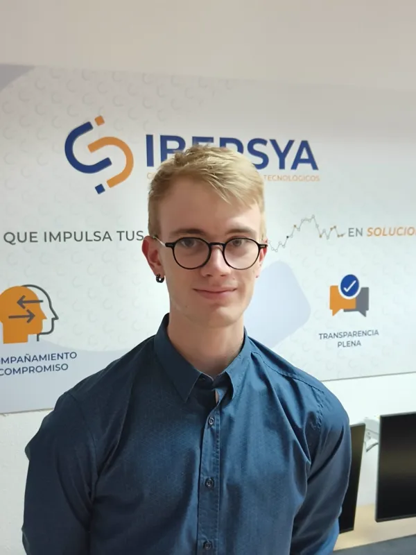 Sergio Moreton, Técnico de IT en IBERSYA