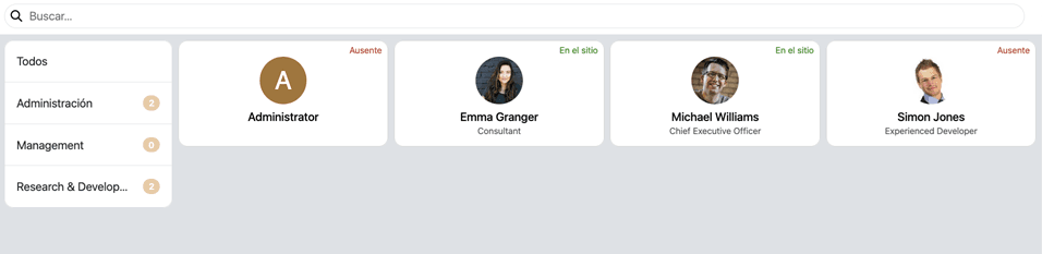 Control horario en Odoo