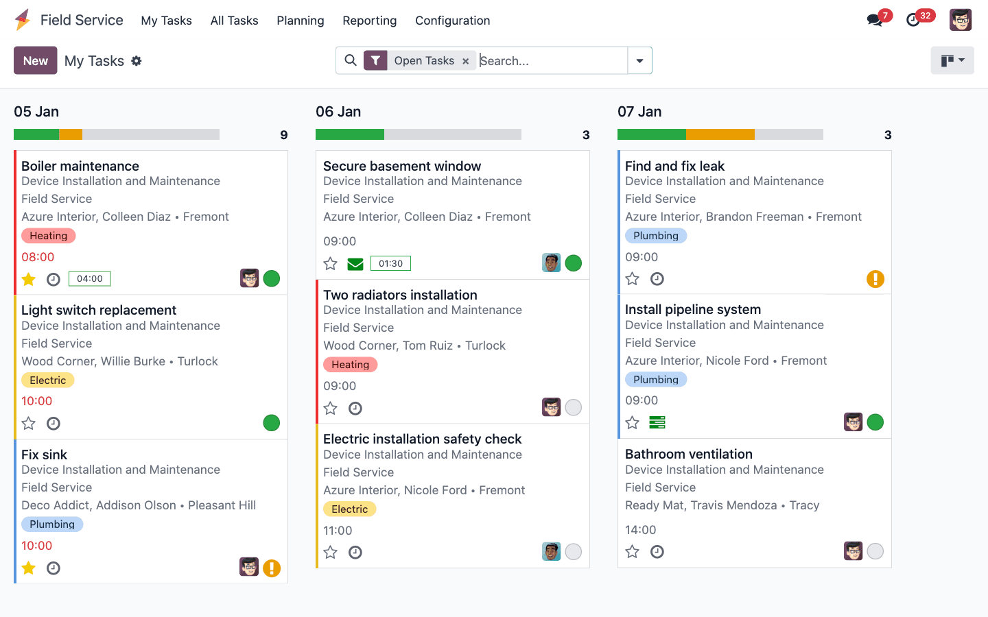 Registro de jornada digital conforme al RD 8/2019 en Odoo
